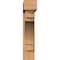 Ekena Millwork Merced Block Smooth Bracket w/ Offset Brace, Western Red Cedar, 7 1/2"W x 36"D x 36"H BKT0806X36X36MRC05SWR - alternate 3